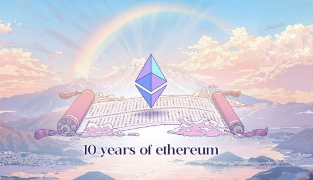 以太坊创世块十周年有什么意义-世界计算机愿景实现了吗