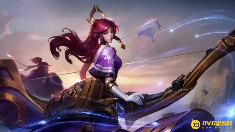 《王者荣耀》伽罗介绍-女性射手英雄解析