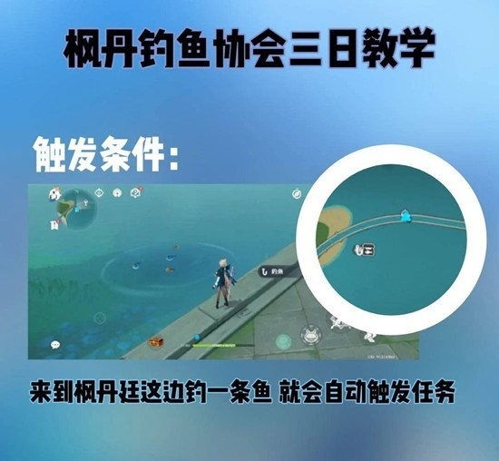 原神隐藏任务枫丹钓鱼协会攻略