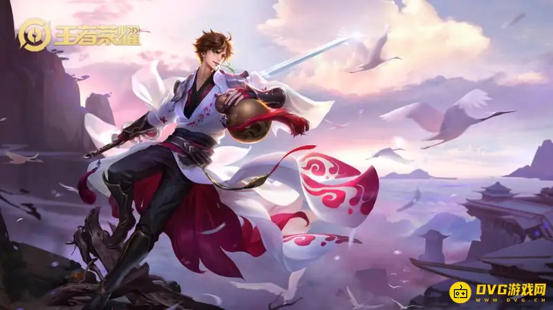 《王者荣耀》李白怎么玩-李白技能铭文与搭配推荐