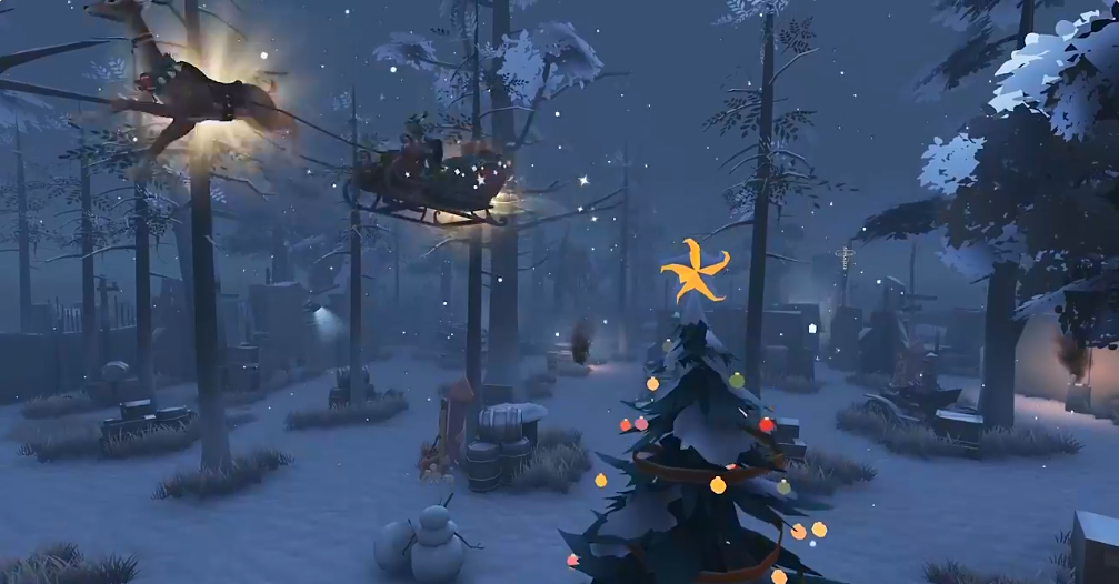 第五人格圣诞限时玩法上线 第五人格冬日狂欢活动详情