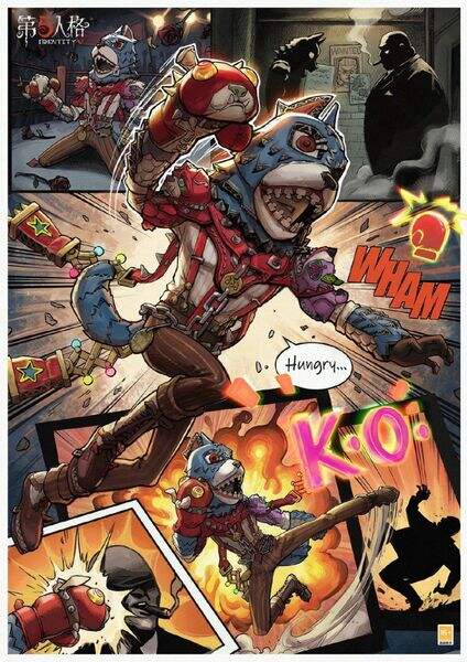 第五人格春节版本前瞻爆料全新时装-怪念集系列【稀世时装】前锋