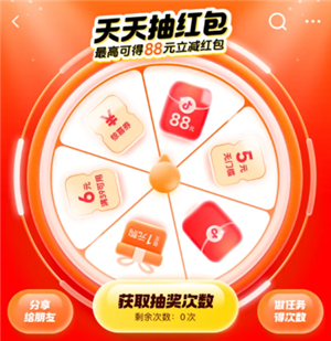 抖音商城天天抽红包入口在哪-抖音商城天天抽红包888元是真的吗