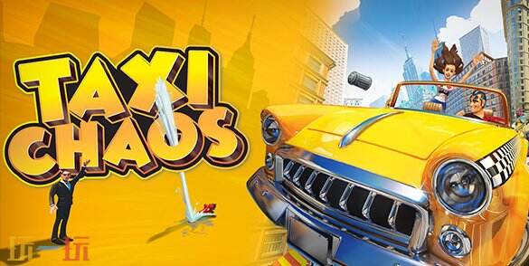 街机出租车竞速游戏《Taxi-Chaos-2》PS5版将于2026年1月13日发售