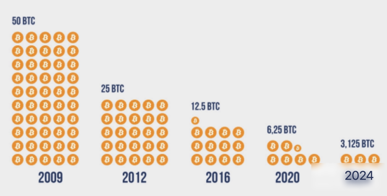 比特币减半具体指什么-比特币减半对市场供需有什么影响