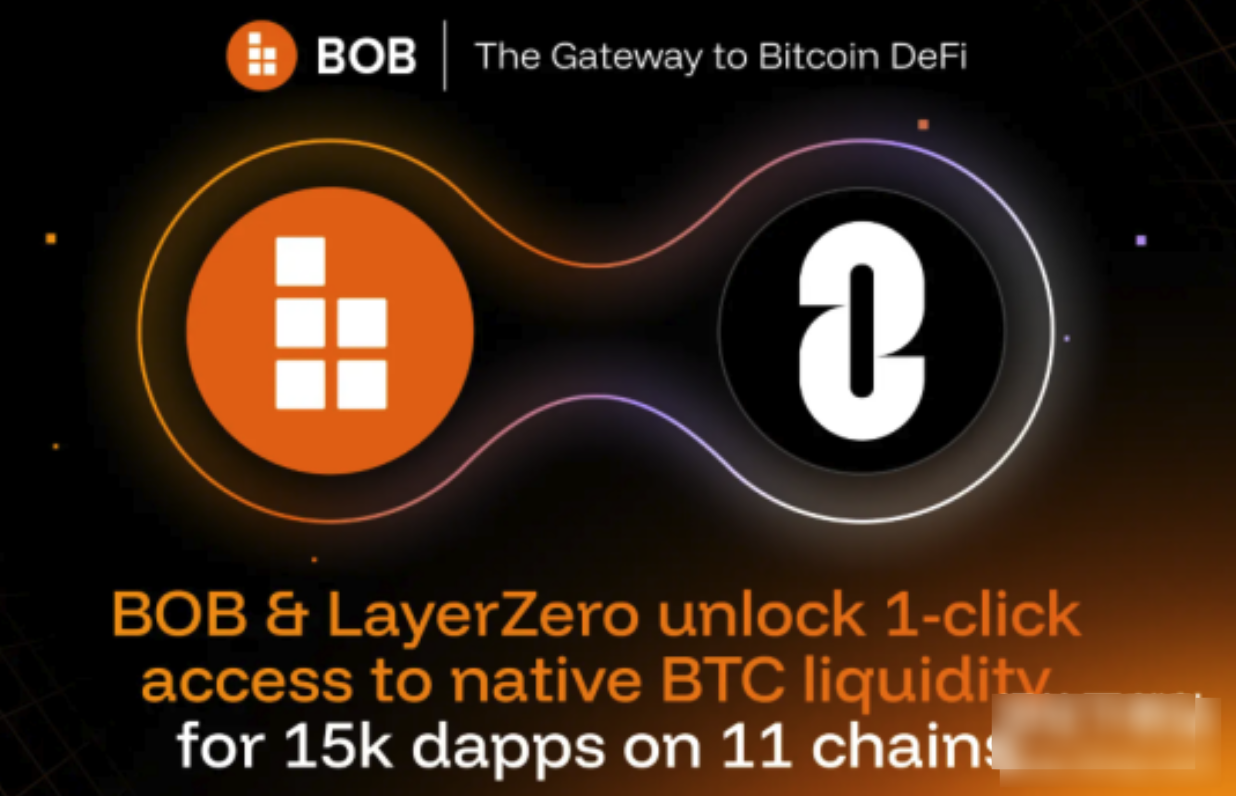什么是BOB与LayerZero的合作-BOB如何解锁BTC多链访问