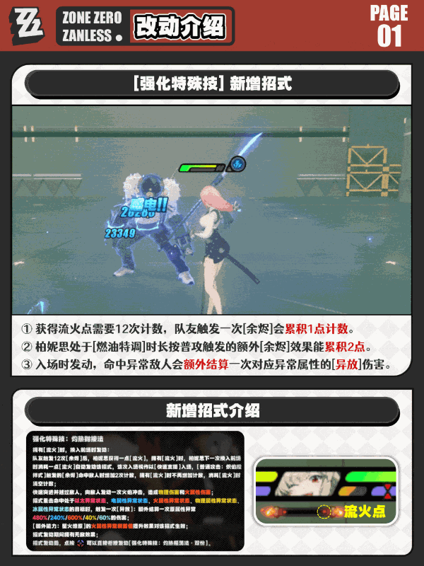 绝区零柏妮思加强介绍一览