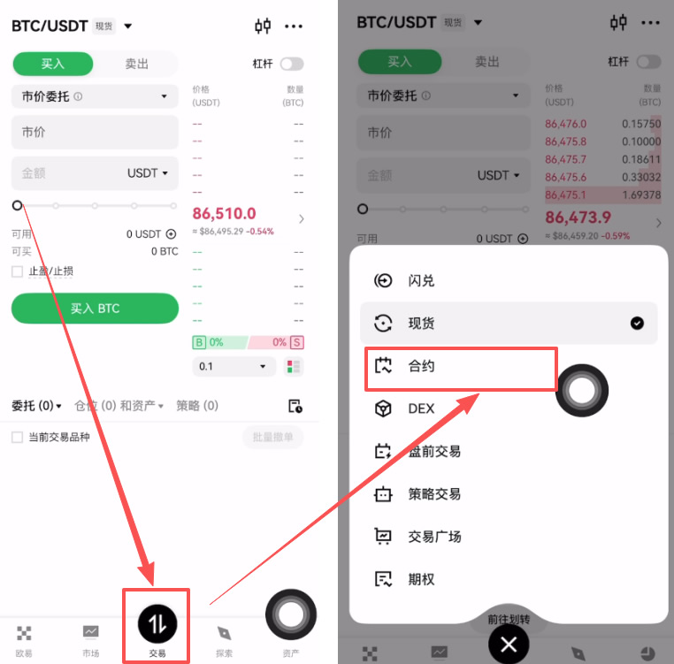 比特币永续合约怎么玩?比特币永续合约玩法规则