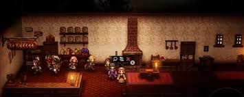 歧路旅人0萨赞特斯不灭的火焰如何接