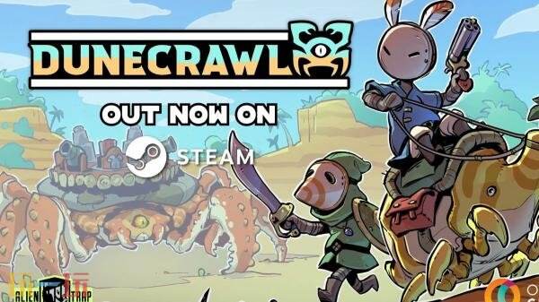 在线合作动作冒险《DuneCrawl》现已正式发售！首发八五折优惠