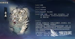 代号妖鬼白虎幻神值得入手吗