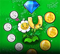 植物大战僵尸杂交版金盏吸金磁能力解析