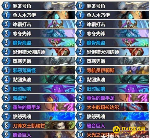 《炉石传说》时间流迷你包新冰DK卡组怎样搭配-迷你包新冰DK卡组代码