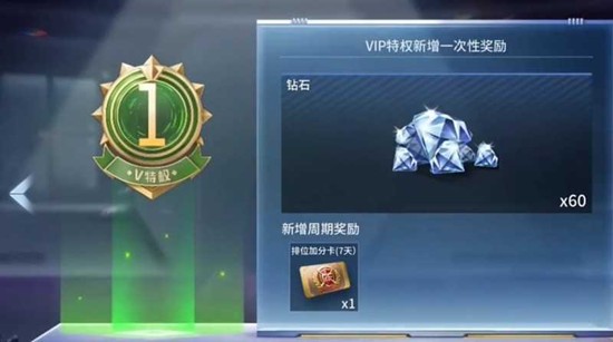 CF手者VIP等级价格表 VIP1到VIP10分别需要多少钱