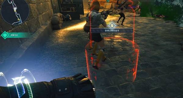 逆战未来猎场模式金币获取方法