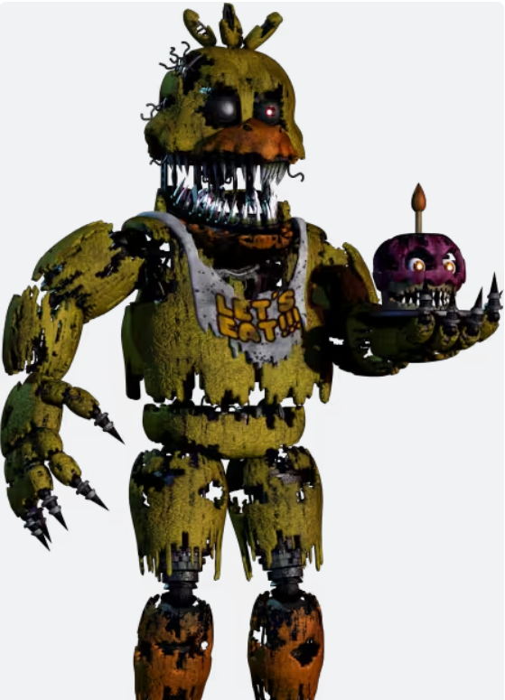 玩具熊的五夜后宫4代噩梦奇卡Nightmare Chica介绍