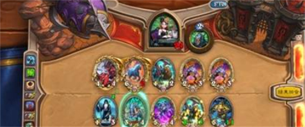 炉石传说抽牌任务快速完成指南