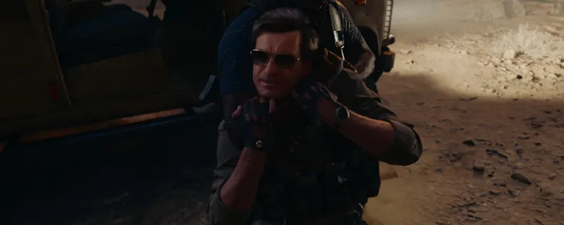 《使命召唤：黑色行动7》三级区情报军事保护位置详解-高尔夫俱乐部弹药箱二层