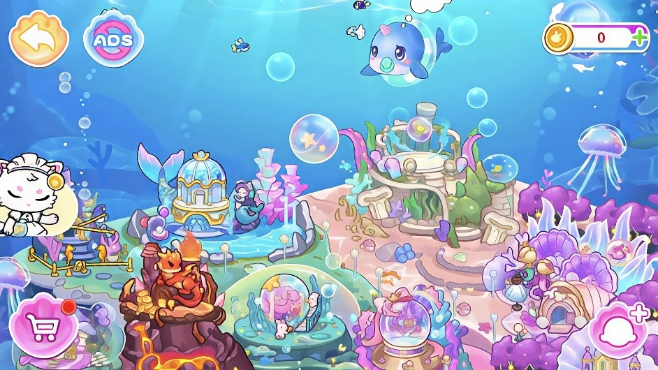 兔小萌世界奇妙之旅人鱼海湾怎么玩 人鱼海湾玩法详细介绍