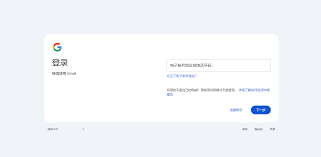 如何进行Google邮箱网页版登录