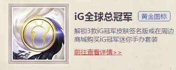 LOL冠军皮肤IG头像有哪些