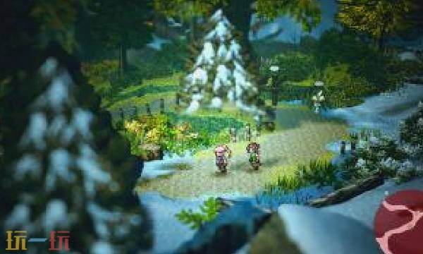 歧路旅人0雪花晶洞穴通关流程 歧路旅人0雪花晶洞穴图文攻略