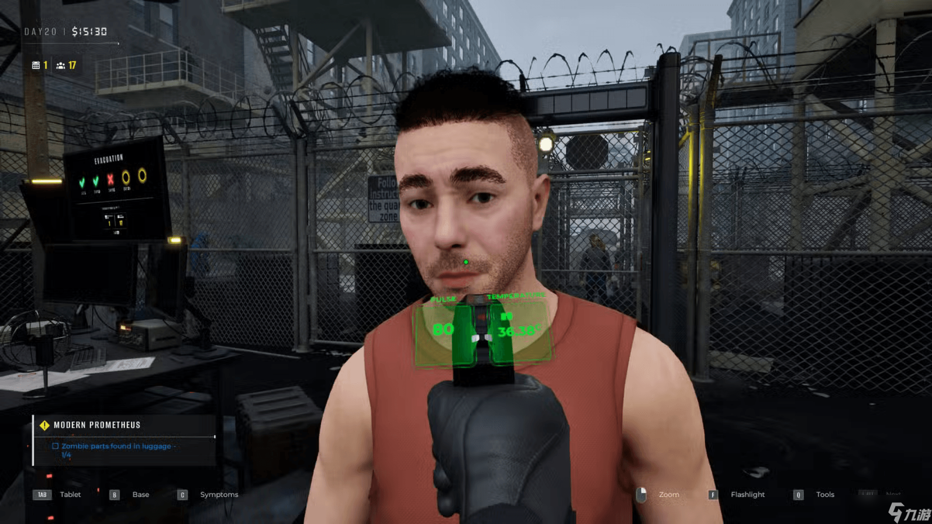 《隔离区 最后的检查》全症状指南 安全与灾难之间的屏障