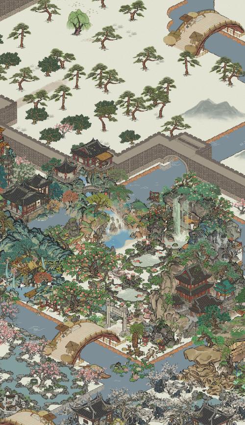 江南百景图装饰的必要性与价值（探索江南百景图装饰为家居增添魅力的原因）