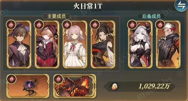 《风之痕迹》火系挂机阵容配队攻略-实用搭配推荐
