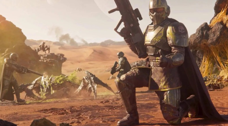 绝地潜兵2光能如何配装