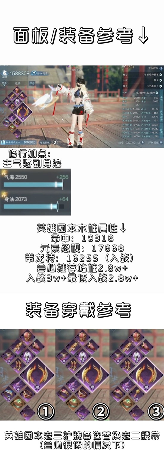 逆水寒潮光PVE攻略 金火戏鱼流及元素流一键搭配