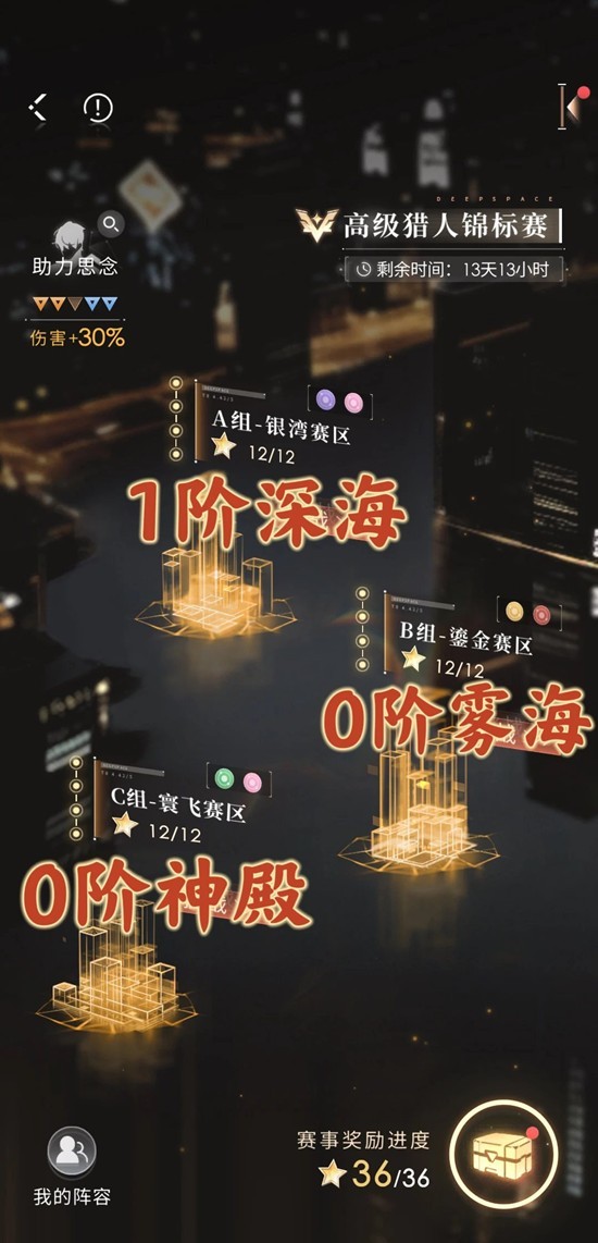 恋与深空本期猎人锦标赛攻略 高锦满星全祁煜队加成攻略