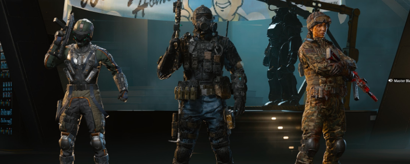 《使命召唤：黑色行动7》四级区情报限制访问位置分享