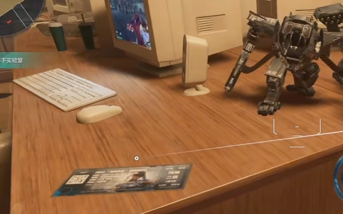 逆战未来彩蛋房位置详解 逆战未来彩蛋房密码及进入方法