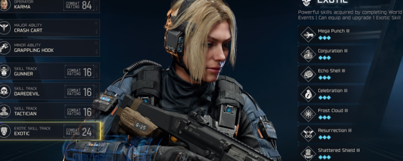 《使命召唤：黑色行动7》四级区情报早期实验位置分享