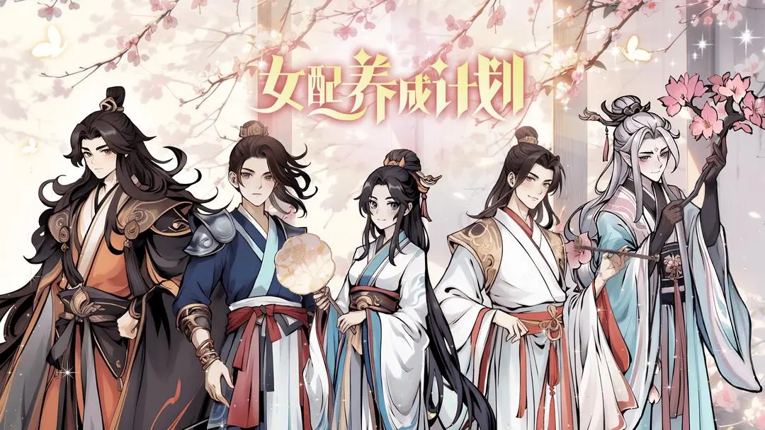 女配养成计划各角色送礼记录