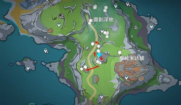 原神松珀香点位分享