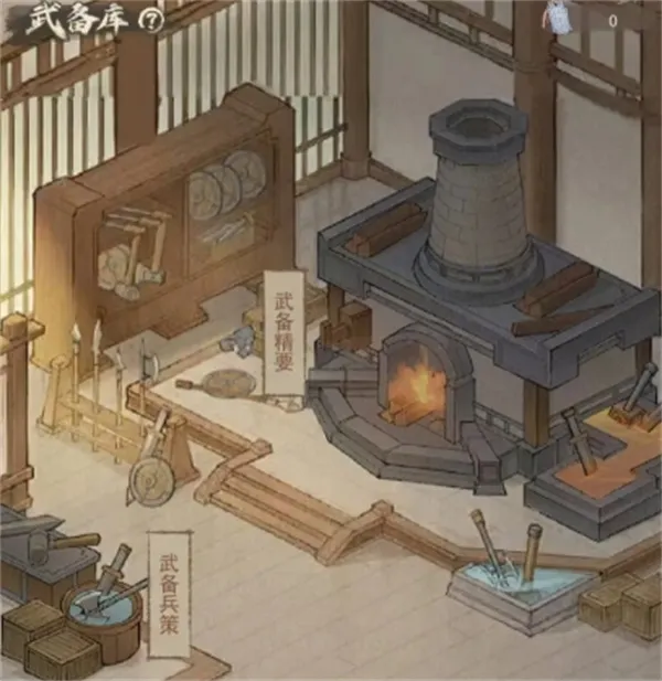 《这城有良田》武备系统战力提升指南-核心玩法解析