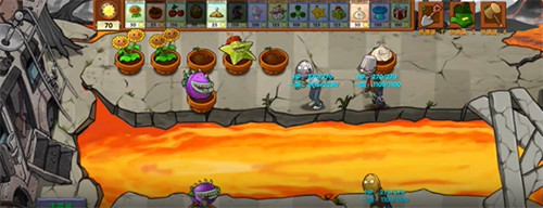 植物大战僵尸融合版新地图火山怎么玩-新地图火山玩法教学