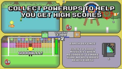 一个屏幕玩的四人游戏推荐2026 可以一个屏幕四人玩的游戏汇总