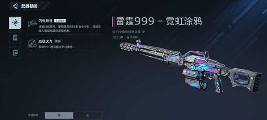 逆战未来雷霆999霓虹涂鸦多少钱 霓虹涂鸦皮肤获取方式