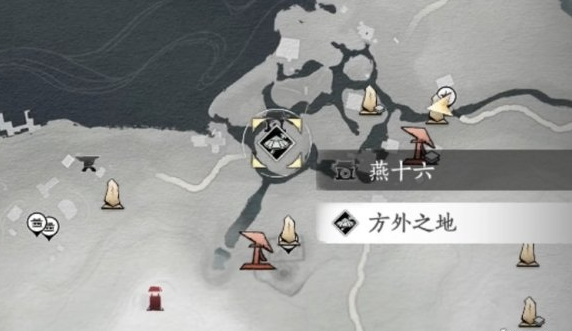 燕云十六声云间渡位置介绍