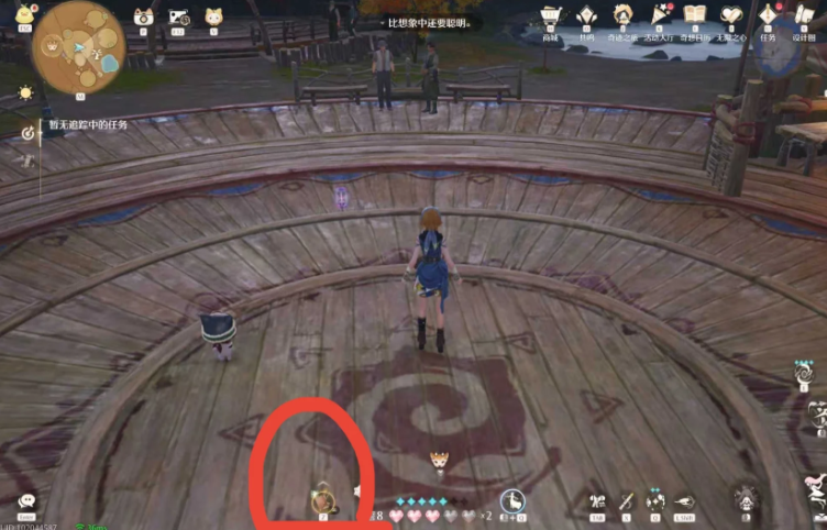 无限暖暖2.1怎么领养第二只巨兽