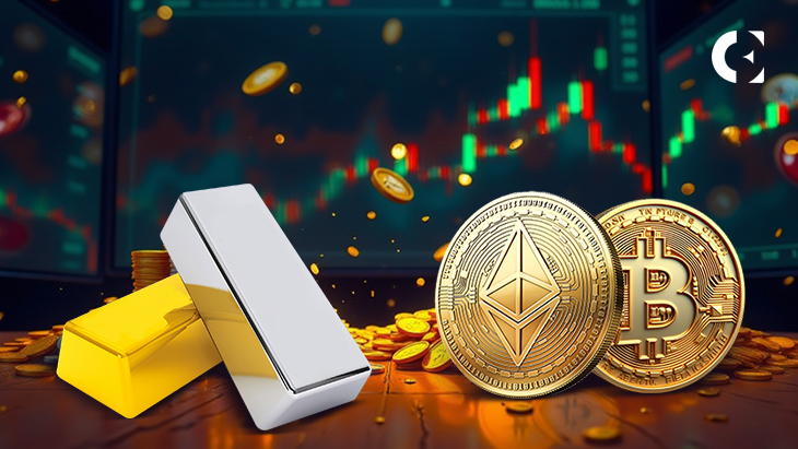 为何黄金白银价格飙升而加密资产暴跌？