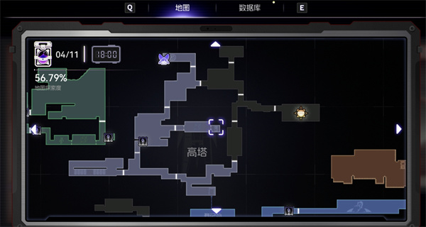 少女与学院城第五章高塔流程攻略