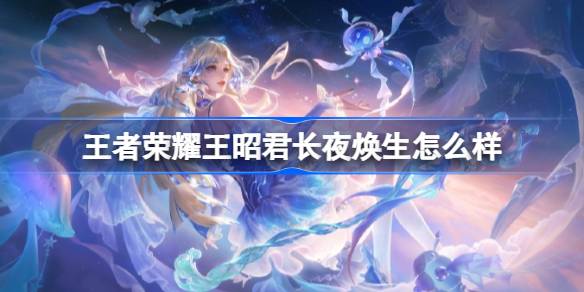 王者荣耀王昭君长夜焕生皮肤价格详情