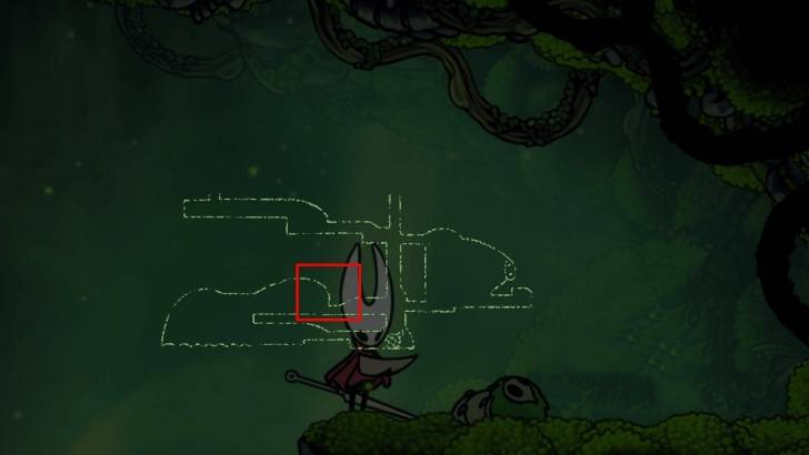 空洞骑士丝之歌4个苔莓收集的位置区域方向