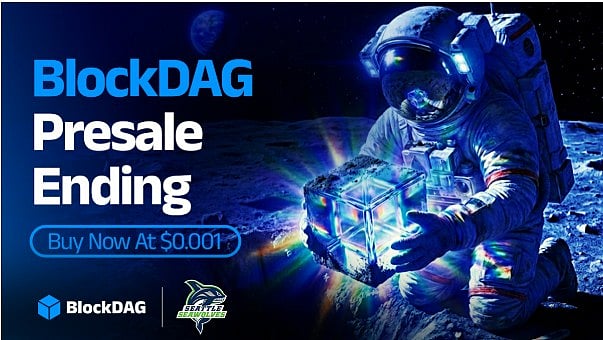 距离BlockDAG以0.05美元锁定价格启动仅剩3天，现仍可以0.001美元购入，或将实现50倍涨幅