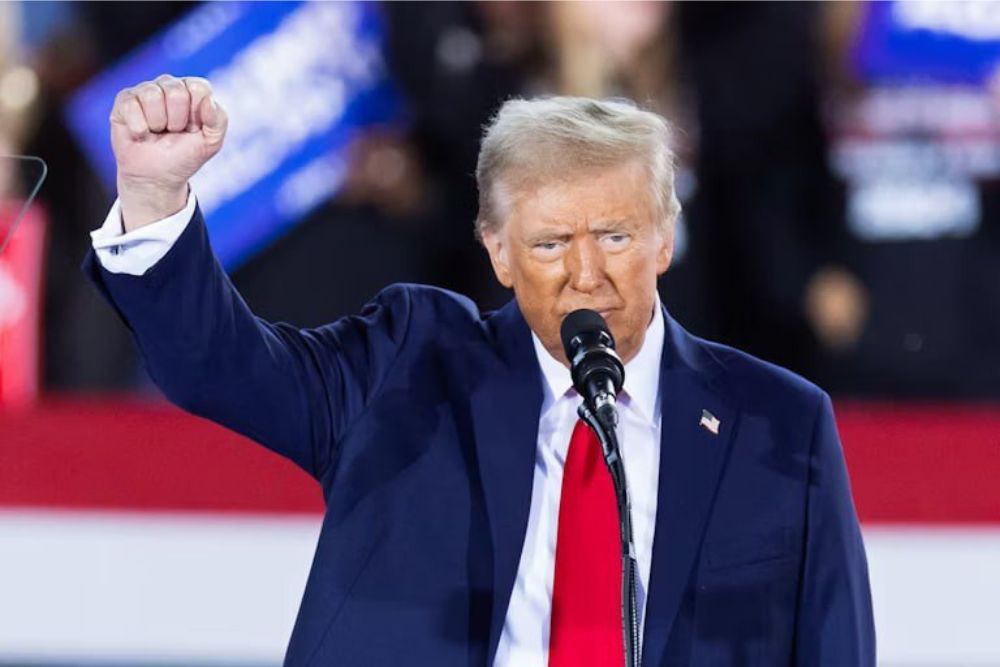 为什么特朗普赢得选举后XRP暴涨500%