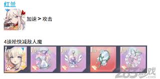 空灵诗篇红兰野兽队如何搭配